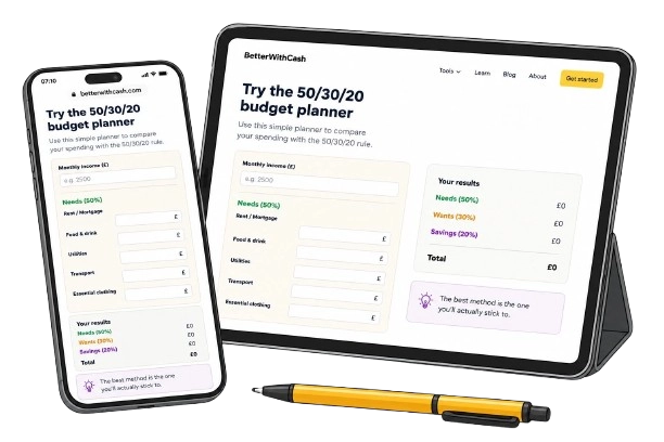 50-30-20-budget-planner